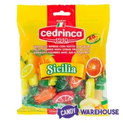 Cedrinca Citrus Flavored Hard Candy: 5.25-Ounce Bag -Candy Promotion Store cedrinca citrus flavored hard candy 5 25 ounce bag candy warehouse 3