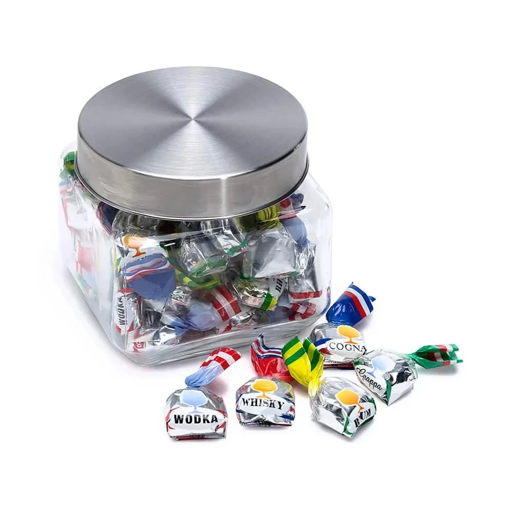 Cedrinca Liquor Hard Candy Gift Jar - Small 1 Cedrinca Liquor Hard Candy Gift Jar - Small
