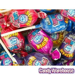 Charms Super Blow Pops - Bursting Berry: 72-Piece Set -Candy Promotion Store charms super blow pops bursting berry 72 piece set candy warehouse 3