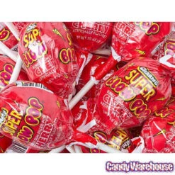 Charms Super Blow Pops - Cherry: 72-Piece Set -Candy Promotion Store charms super blow pops cherry 72 piece set candy warehouse 3