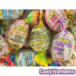 Charms Super Blow Pops - Sweet N Sour: 72-Piece Set -Candy Promotion Store charms super blow pops sweet n sour 72 piece set candy warehouse 3