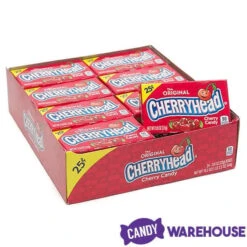 Cherryhead Candy Mini Packs: 24-Piece Box -Candy Promotion Store cherryhead candy mini packs 24 piece box candy warehouse 5