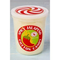 Chocolate Storybook Cotton Candy - Jalapeno: 1-Ounce Tub -Candy Promotion Store chocolate storybook cotton candy jalapeno 1 ounce tub candy warehouse 3