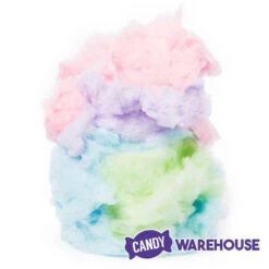 Chocolate Storybook Cotton Candy - Unicorn Tail: 1-Ounce Tub -Candy Promotion Store chocolate storybook cotton candy unicorn tail 1 ounce tub candy warehouse 3