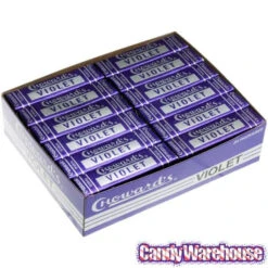 Choward's Violet Mint Squares Candy Packs: 24-Piece Box -Candy Promotion Store choward s violet mint squares candy packs 24 piece box candy warehouse 3 4747d83b fade 4035 925b 163ac44263b4