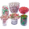 Christmas Candy Bar Table Assortment
