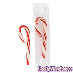 Christmas Peppermint Mini Candy Canes: 240-Piece Box -Candy Promotion Store christmas peppermint mini candy canes 240 piece box candy warehouse 4