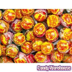 Chupa Chups Mini Lollipops: 240-Piece Bag -Candy Promotion Store chupa chups mini lollipops 240 piece bag candy warehouse 3