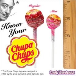 Chupa Chups Mini Lollipops: 240-Piece Bag -Candy Promotion Store chupa chups mini lollipops 240 piece bag candy warehouse 4