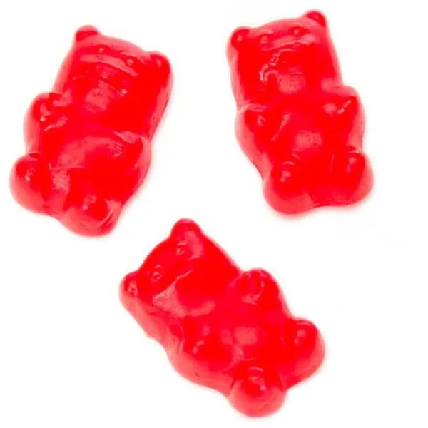 Cinnamon Bears Candy - Unwrapped: 5LB Bag 1 Cinnamon Bears Candy - Unwrapped: 5LB Bag