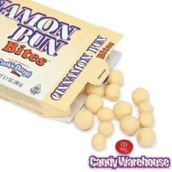 Cinnamon Bun Bites Candy Theater Size Packs: 12-Piece Box -Candy Promotion Store cinnamon bun bites candy theater size packs 12 piece box candy warehouse 3