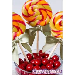 Cinnamon Jawbreakers Candy Balls: 5LB Bag -Candy Promotion Store cinnamon jawbreakers candy balls 5lb bag candy warehouse 5