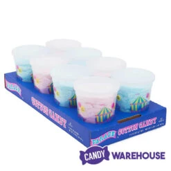 Cotton Candy 2-Ounce Tubs: 8-Piece Case -Candy Promotion Store cotton candy 2 ounce tubs 8 piece case candy warehouse 4