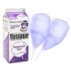 Cotton Candy Floss Sugar - Grape: Half Gallon Carton