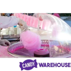 Cotton Candy Floss Sugar - Pink Vanilla: Half Gallon Carton -Candy Promotion Store cotton candy floss sugar pink vanilla half gallon carton candy warehouse 3