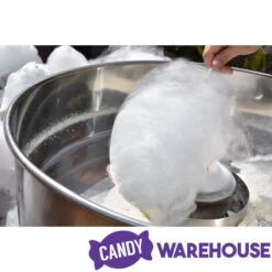 Cotton Candy Floss Sugar - White Birthday Cake: Half Gallon Carton -Candy Promotion Store cotton candy floss sugar white birthday cake half gallon carton candy warehouse 3