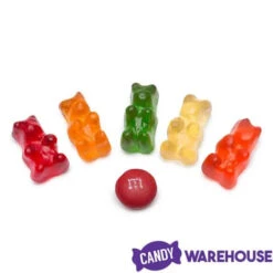 Crayola Gummy Bears Candy: 2LB Bag -Candy Promotion Store crayola gummy bears candy 2lb bag candy warehouse 3