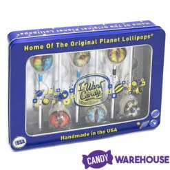Creature Eyes Lollipops: 6-Piece Gift Pack -Candy Promotion Store creature eyes lollipops 6 piece gift pack candy warehouse 7