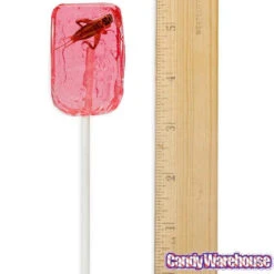 Cricket Lollipops: 36-Piece Box -Candy Promotion Store cricket lollipops 36 piece box candy warehouse 3