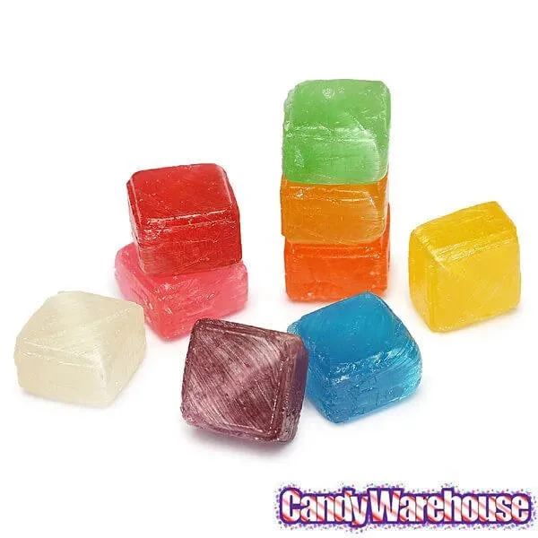 Cubes Hard Candy - Assorted: 3LB Bag 2 Cubes Hard Candy - Assorted: 3LB Bag - Image 2
