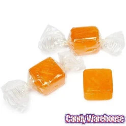 Cubes Hard Candy - Butterscotch: 3LB Bag 6 Cubes Hard Candy - Butterscotch: 3LB Bag -Candy Promotion Store cubes hard candy butterscotch 3lb bag candy warehouse 3