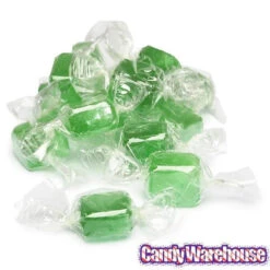 Cubes Hard Candy - Green Apple: 3LB Bag -Candy Promotion Store cubes hard candy green apple 3lb bag candy warehouse 3