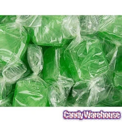 Cubes Hard Candy - Green Apple: 3LB Bag -Candy Promotion Store cubes hard candy green apple 3lb bag candy warehouse 4