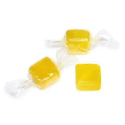 New Arrival 5 Cubes Hard Candy - Lemon: 3LB Bag