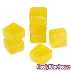 New Arrival -Candy Promotion Store cubes hard candy lemon 3lb bag candy warehouse 2