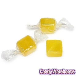 Cubes Hard Candy - Lemon: 3LB Bag -Candy Promotion Store cubes hard candy lemon 3lb bag candy warehouse 3