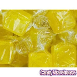 Cubes Hard Candy - Lemon: 3LB Bag -Candy Promotion Store cubes hard candy lemon 3lb bag candy warehouse 4