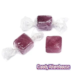Cubes Hard Candy - Sour Cherry: 3LB Bag -Candy Promotion Store cubes hard candy sour cherry 3lb bag candy warehouse 3