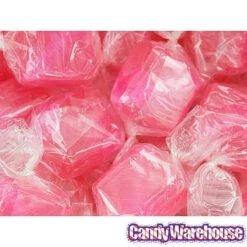 Cubes Hard Candy - Strawberry: 3LB Bag -Candy Promotion Store cubes hard candy strawberry 3lb bag candy warehouse 4