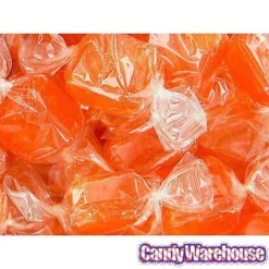 Cubes Hard Candy - Tangerine: 3LB Bag -Candy Promotion Store cubes hard candy tangerine 3lb bag candy warehouse 4