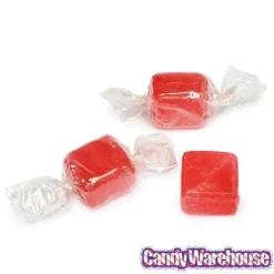 Cubes Hard Candy - Wild Cherry: 3LB Bag -Candy Promotion Store cubes hard candy wild cherry 3lb bag candy warehouse 4