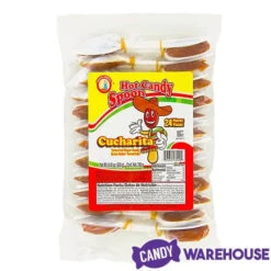 Cucharita Tamarind Candy Spoons: 24-Piece Pack -Candy Promotion Store cucharita tamarind candy spoons 24 piece pack candy warehouse 3