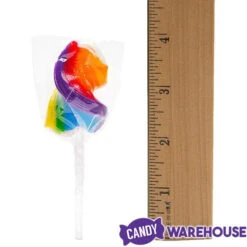 CurlyCutes Petite Crystal Ribbon Pops - Rainbow Cherry: 20-Piece Jar 6 CurlyCutes Petite Crystal Ribbon Pops - Rainbow Cherry: 20-Piece Jar -Candy Promotion Store curlycutes petite crystal ribbon pops rainbow cherry 20 piece jar candy warehouse 3