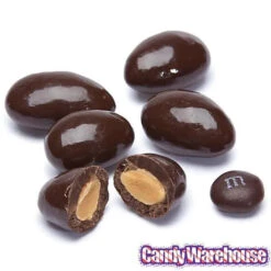 Dark Chocolate Covered Almonds Candy: 2LB Bag -Candy Promotion Store dark chocolate covered almonds candy 2lb bag candy warehouse 3 f25b1fe8 df97 46e7 89c0 5f10222cdf5d