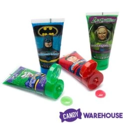 DC Comics Squeeze Candy Tubes: 12-Piece Display -Candy Promotion Store dc comics squeeze candy tubes 12 piece display candy warehouse 3