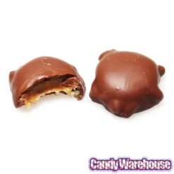 DeMet's Turtles Bite Size Chocolates: 60-Piece Box -Candy Promotion Store demet s turtles bite size chocolates 60 piece box candy warehouse 4