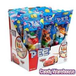 Disney Cars And Planes PEZ Candy Packs: 12-Piece Display -Candy Promotion Store disney cars and planes pez candy packs 12 piece display candy warehouse 3