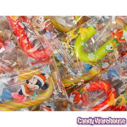 Disney Mini Candy Canes: 50-Piece Box -Candy Promotion Store disney mini candy canes 50 piece box candy warehouse 3