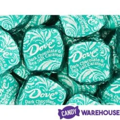 Dove Dark Chocolate Sea Salt Caramel Squares: 28-Piece Bag -Candy Promotion Store dove dark chocolate sea salt caramel squares 28 piece bag candy warehouse 3