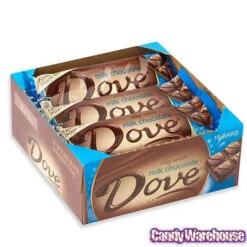 Dove Milk Chocolate Bars: 18-Piece Box -Candy Promotion Store dove milk chocolate bars 18 piece box candy warehouse 3