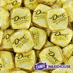 Dove Milk Chocolate Caramel Squares: 28-Piece Bag 8 Dove Milk Chocolate Caramel Squares: 28-Piece Bag -Candy Promotion Store dove milk chocolate caramel squares 28 piece bag candy warehouse 4