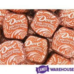 Dove Milk Chocolate Peanut Butter Squares: 28-Piece Bag 8 Dove Milk Chocolate Peanut Butter Squares: 28-Piece Bag -Candy Promotion Store dove milk chocolate peanut butter squares 28 piece bag candy warehouse 4
