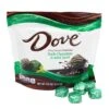 Dove Mint And Dark Chocolate Swirl Squares: 28-Piece Bag