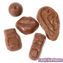 Dr. Scab's Monster Lab Chocolate Body Parts: 22-Ounce Bag -Candy Promotion Store dr scab s monster lab chocolate body parts 22 ounce bag candy warehouse 3