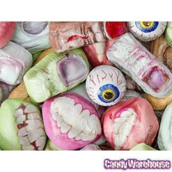 Dr. Scab's Monster Lab Chocolate Body Parts: 22-Ounce Bag -Candy Promotion Store dr scab s monster lab chocolate body parts 22 ounce bag candy warehouse 4