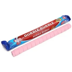 Dubble Bubble 3-Ounce Big Bar Bubblegum: 24-Piece Box